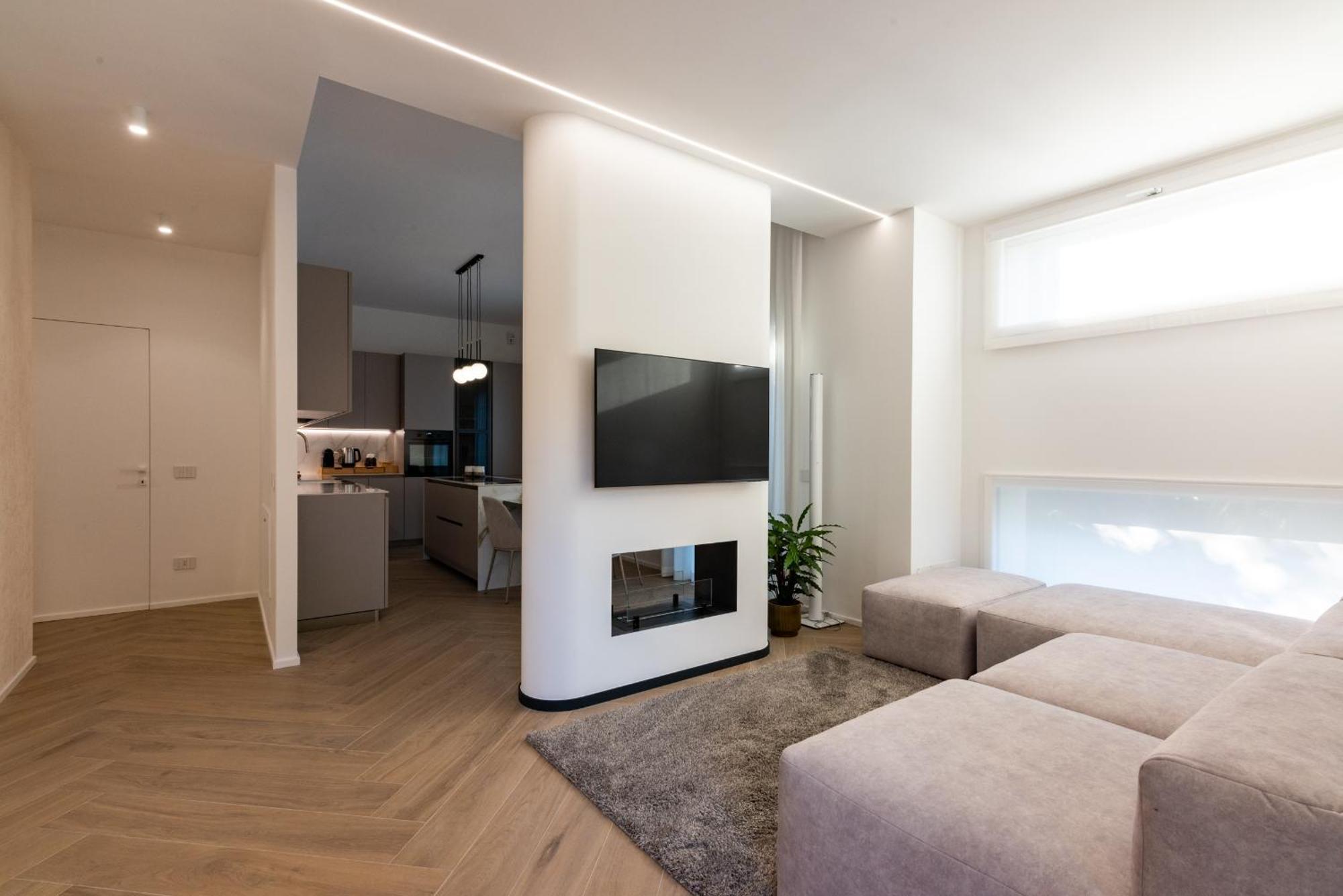 Apartamento White House Con Posti Auto