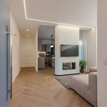 White House Villa Con Posti Auto Milano Exterior photo